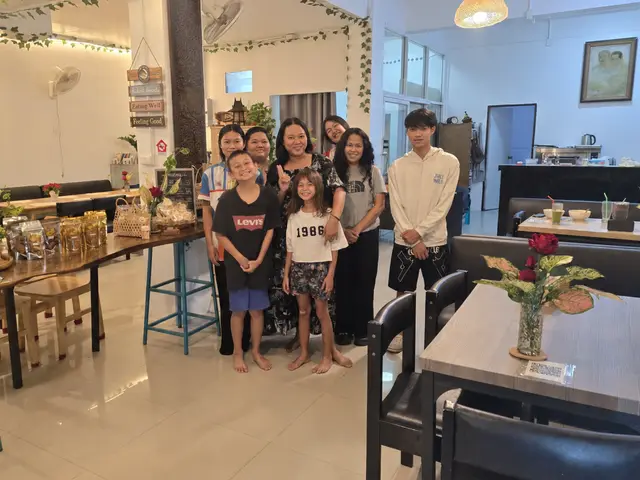 The family behind Tess Vegan Cafe