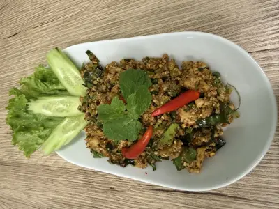 Larb salad